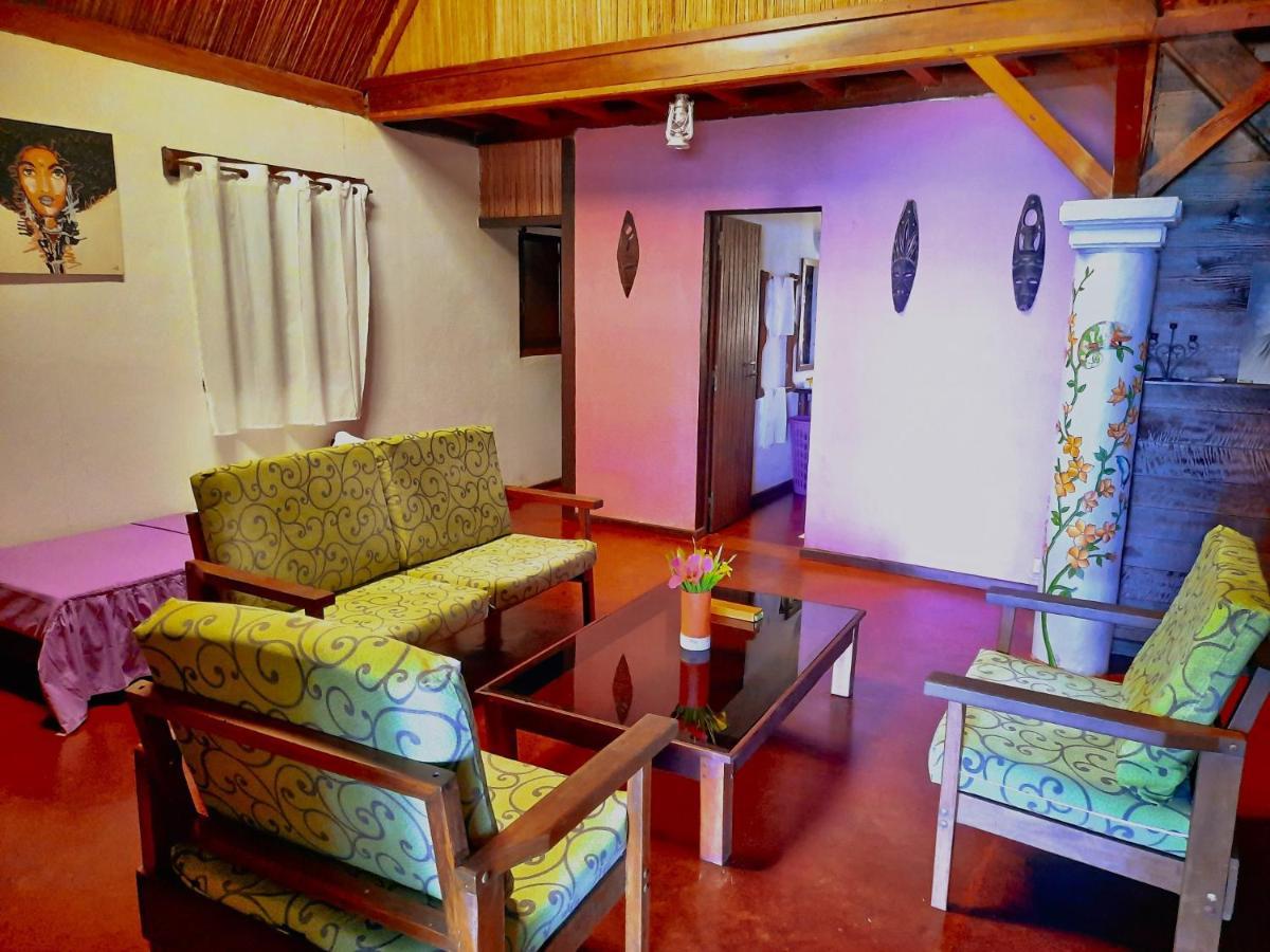 Natiora Green Lodge Ile Sainte-Marie Exterior foto