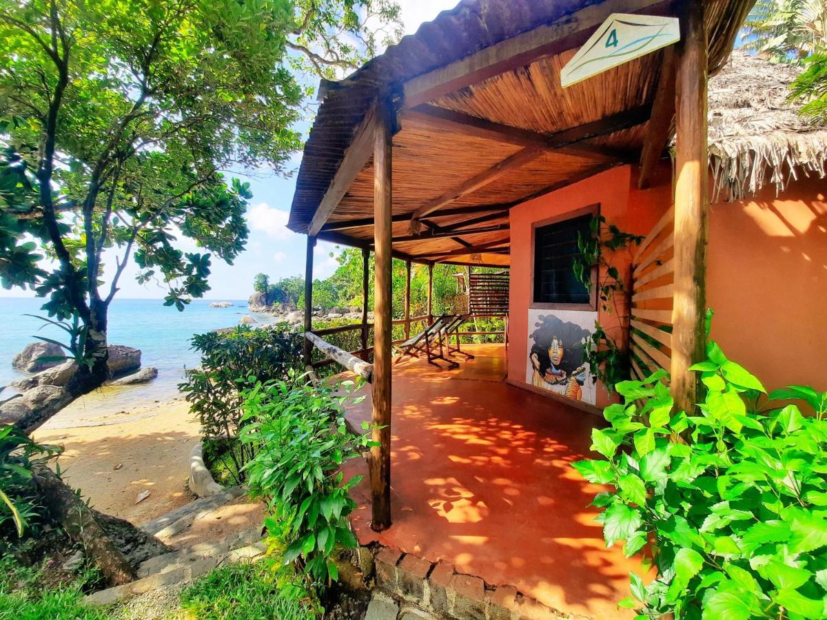 Natiora Green Lodge Ile Sainte-Marie Exterior foto