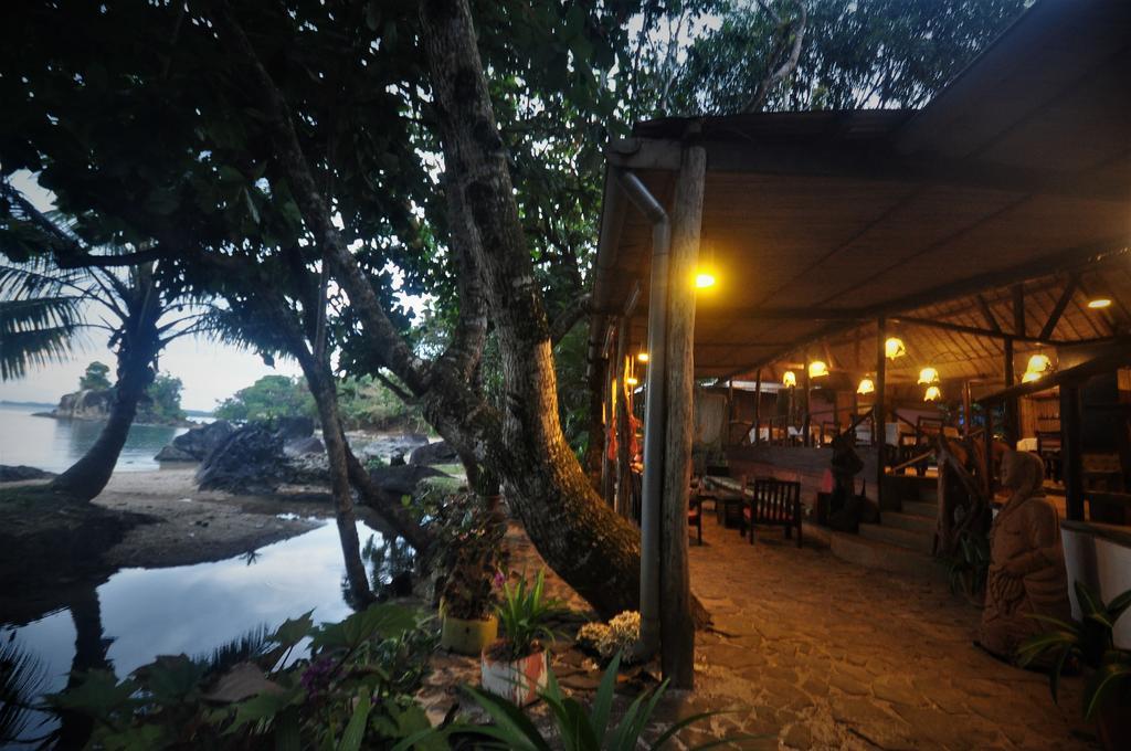 Natiora Green Lodge Ile Sainte-Marie Exterior foto