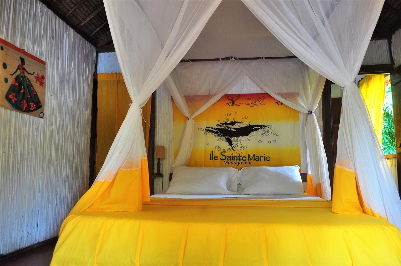 Natiora Green Lodge Ile Sainte-Marie Exterior foto
